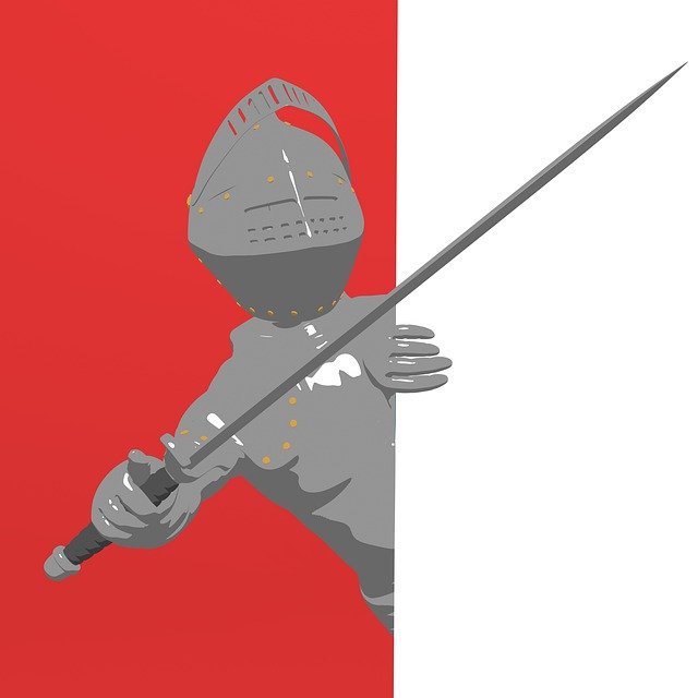 Free download Knight Cartoon Warrior -  free illustration to be edited with GIMP free online image editor
