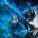 Knight Under the Blue Flame  screen for extension Chrome web store in OffiDocs Chromium