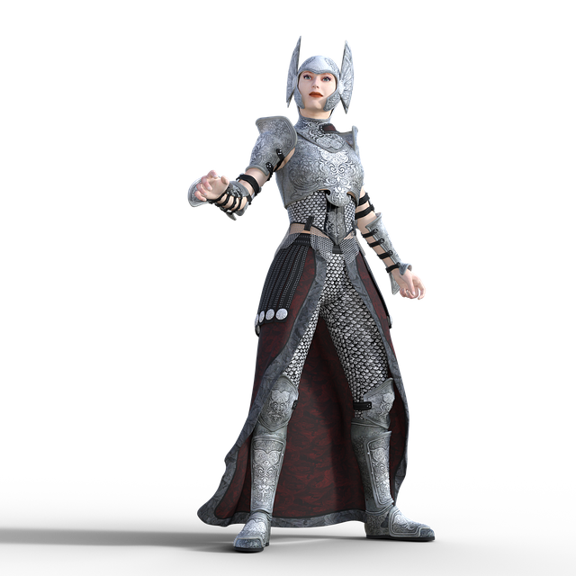 Free download Knight Woman Warrior -  free illustration to be edited with GIMP free online image editor