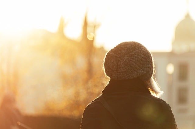Free download knit cap person outdoors sunlight free picture to be edited with GIMP free online image editor
