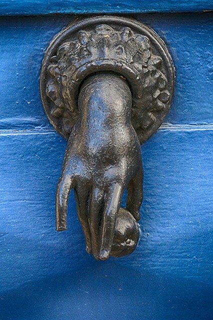 Free picture Knocker Door Hand -  to be edited by GIMP free image editor by OffiDocs