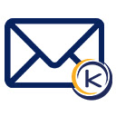 KntrolEMAIL  screen for extension Chrome web store in OffiDocs Chromium