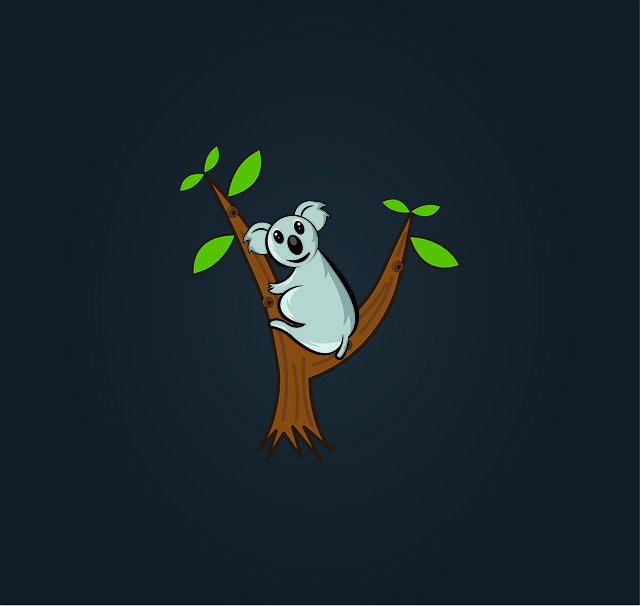 Free download Koala On -  free illustration to be edited with GIMP free online image editor