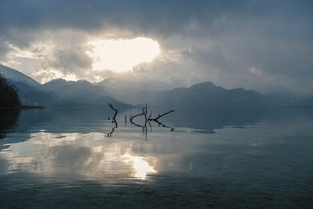Free download kochelsee bavaria light nature free picture to be edited with GIMP free online image editor