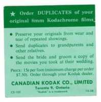 Free download Kodachrome Movies free photo or picture to be edited with GIMP online image editor