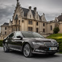Škoda Superb Car Silver  screen for extension Chrome web store in OffiDocs Chromium