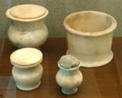 Free download Kohl Jar from Amenemhats Burial free photo or picture to be edited with GIMP online image editor