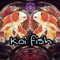 Free download Koi Fish a digital artwork by Benjamin S.Tremain free photo or picture to be edited with GIMP online image editor