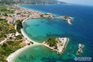 Free download Kokkari Samos sea view free photo or picture to be edited with GIMP online image editor