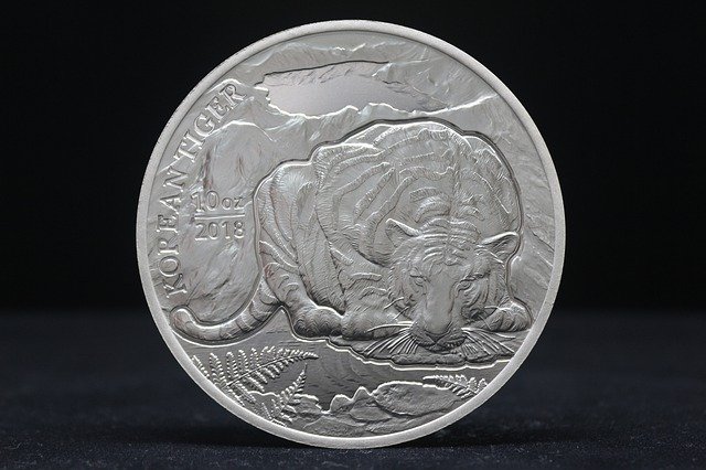 Free download Komsco Tiger Coin -  free photo or picture to be edited with GIMP online image editor