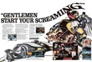 Free download Konami Batman Returns free photo or picture to be edited with GIMP online image editor