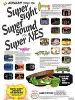 Free download Konami SNES Surge of Power Poster free photo or picture to be edited with GIMP online image editor