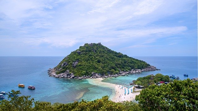 Download gratuito Ko Nang Yuan Thailandia Island - foto o immagine gratuita da modificare con l'editor di immagini online GIMP