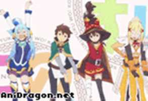 Free download Konosuba 2 free photo or picture to be edited with GIMP online image editor