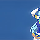 Konosuba Aqua  screen for extension Chrome web store in OffiDocs Chromium