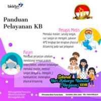 Free download Konten informatif ber KB masa pandemi free photo or picture to be edited with GIMP online image editor