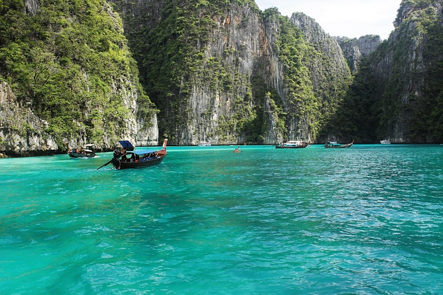 Descărcare gratuită ko phi phi lee thailand beaches poza gratuită pentru a fi editată cu editorul de imagini online gratuit GIMP