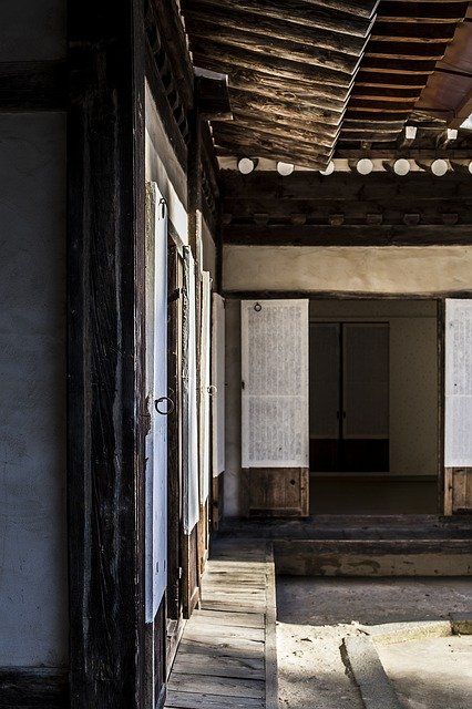 Free download Korean Old House Vintage -  free free photo or picture to be edited with GIMP online image editor