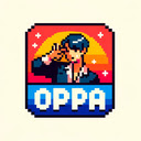 Koreanoppa BETA  screen for extension Chrome web store in OffiDocs Chromium