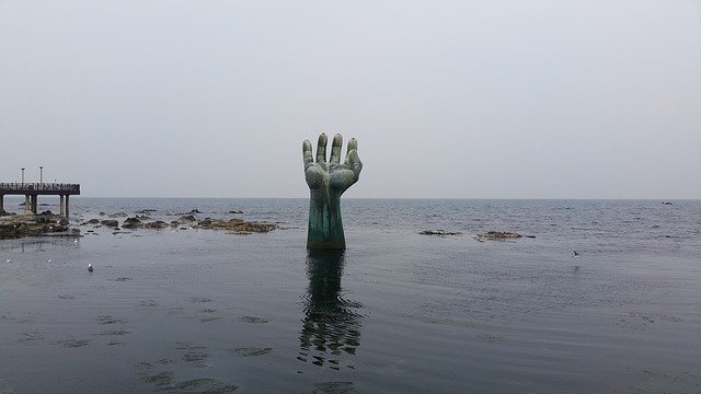 Free download Korea Sea Landmark -  free photo or picture to be edited with GIMP online image editor