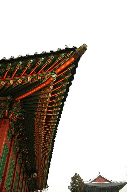 Descarga gratuita Turismo tradicional de Corea: foto o imagen gratuitas para editar con el editor de imágenes en línea GIMP