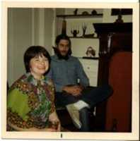 Free download Korje in her SF flat, 1967 free photo or picture to be edited with GIMP online image editor