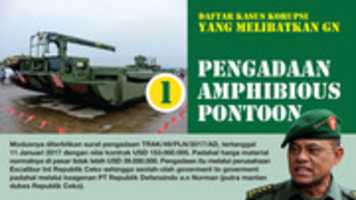 Free download Korupsi Gatot Nurmantyo free photo or picture to be edited with GIMP online image editor