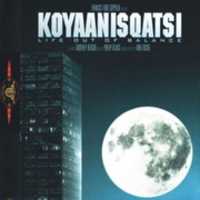 Free download Koyaanisqatsi ( Godfrey Reggio, 1982) US Laser Disc Cover Art free photo or picture to be edited with GIMP online image editor