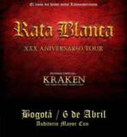 Free download kraken-rata-blanca-bogota-2018-salallena free photo or picture to be edited with GIMP online image editor