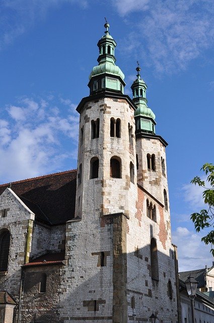 Free download Kraków St AndrewS Church -  free photo or picture to be edited with GIMP online image editor