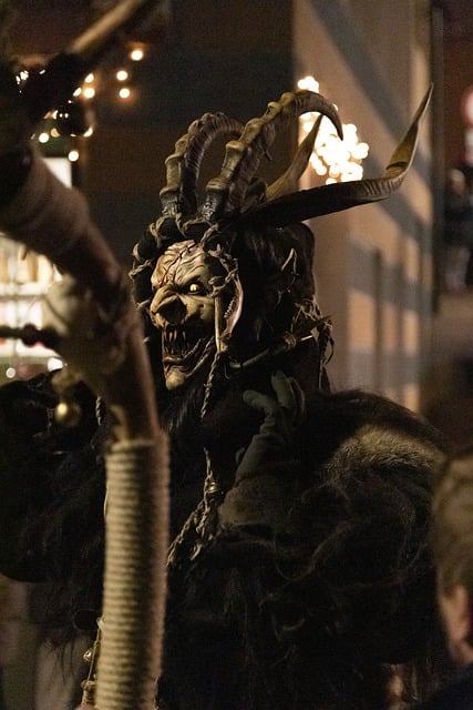 Free download krampus devil demon free picture to be edited with GIMP free online image editor