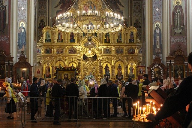 Free download Krasnodar Cathedral Architecture -  free photo or picture to be edited with GIMP online image editor
