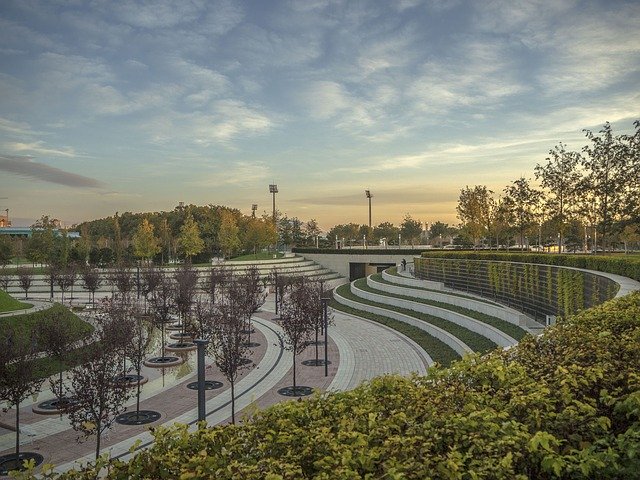 Download gratuito di Krasnodar Park Russia: foto o immagini gratuite da modificare con l'editor di immagini online GIMP