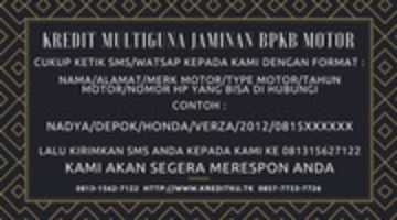 Free download KREDIT MULTIGUNA JAMINAN BPKB free photo or picture to be edited with GIMP online image editor