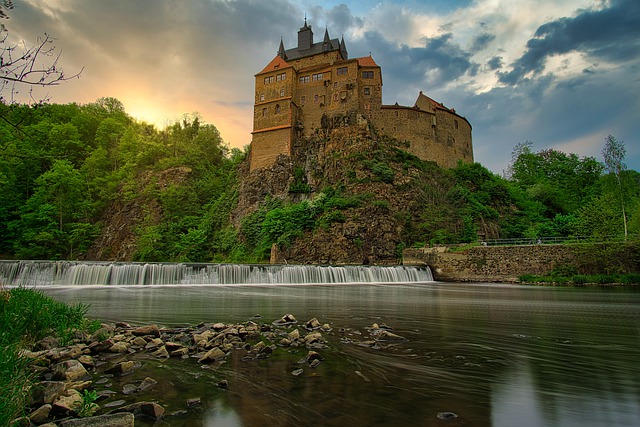 Free download kriebstein germany saxony castle free picture to be edited with GIMP free online image editor