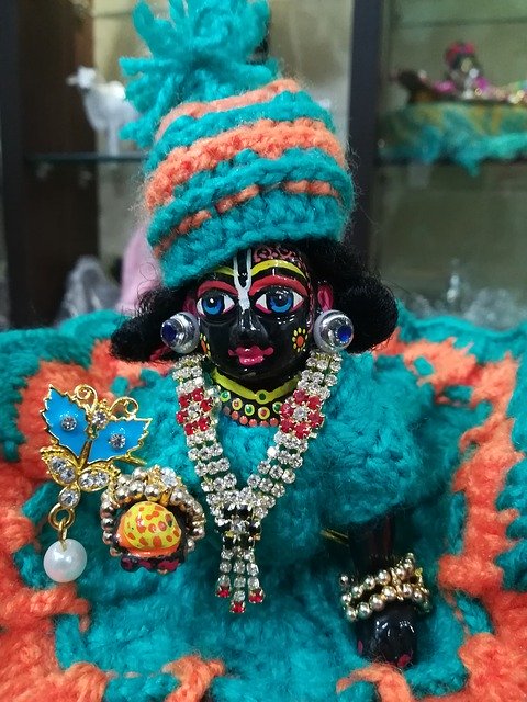 Free download Krishna Lord Bluish -  free photo or picture to be edited with GIMP online image editor