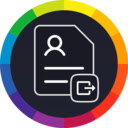 Kromascan Profile Exporter  screen for extension Chrome web store in OffiDocs Chromium