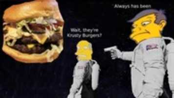 Free download Krusty Burgers meme free photo or picture to be edited with GIMP online image editor