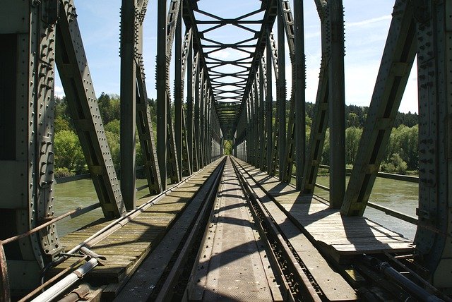 הורדה חינם Kräutlstein Bridge Rail - תמונה או תמונה בחינם לעריכה עם עורך התמונות המקוון GIMP