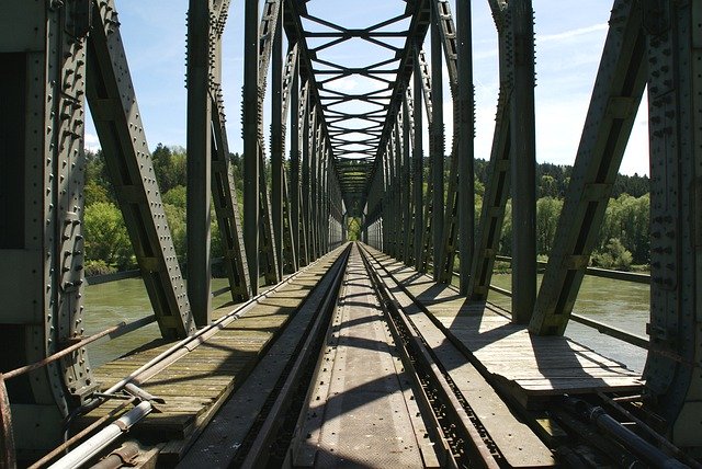 Free download Kräutlstein Bridge Rail -  free photo or picture to be edited with GIMP online image editor