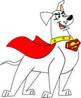 Free download Krypto The Superdog - Fanart 4 YT free photo or picture to be edited with GIMP online image editor