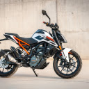KTM 250 Duke: A Modern Urban Warrior  screen for extension Chrome web store in OffiDocs Chromium