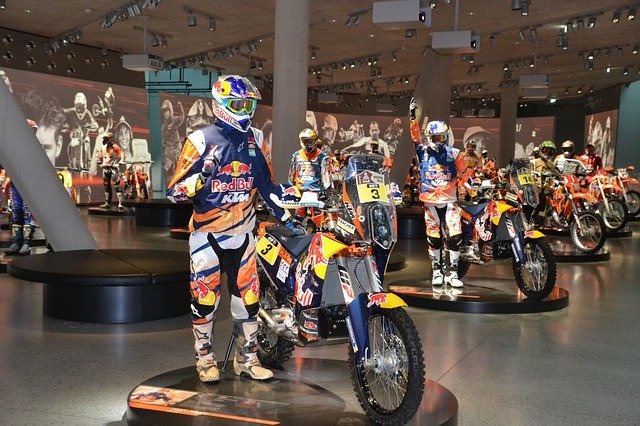 Free download Ktm Red Bull Moto Hall -  free photo or picture to be edited with GIMP online image editor