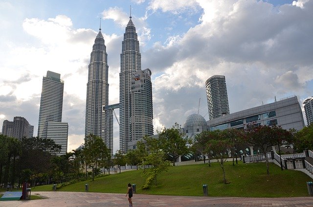 Free download Kuala Lumpur Petronas Towers -  free photo or picture to be edited with GIMP online image editor