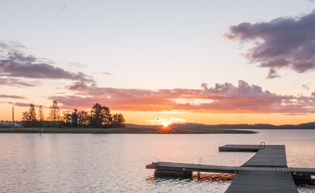 Free download kuopio morning sunrise sleet dusk free picture to be edited with GIMP free online image editor