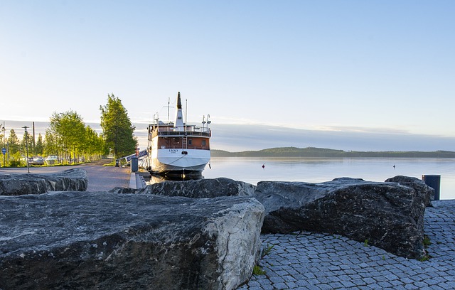 دانلود رایگان تصویر رایگان سفر کشتی بندر Kuopio برای ویرایش با ویرایشگر تصویر آنلاین رایگان GIMP