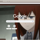 Kurisu Makise  screen for extension Chrome web store in OffiDocs Chromium