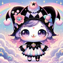 Kuromi Rainbow Live Wallpaper  screen for extension Chrome web store in OffiDocs Chromium