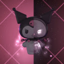 Kuromi Skeleton  Flying Hearts A Dark Yet Cute Adventure!  screen for extension Chrome web store in OffiDocs Chromium