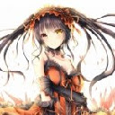 Kurumi Tokisaki Wallpapes New Tab by Gameograf  screen for extension Chrome web store in OffiDocs Chromium